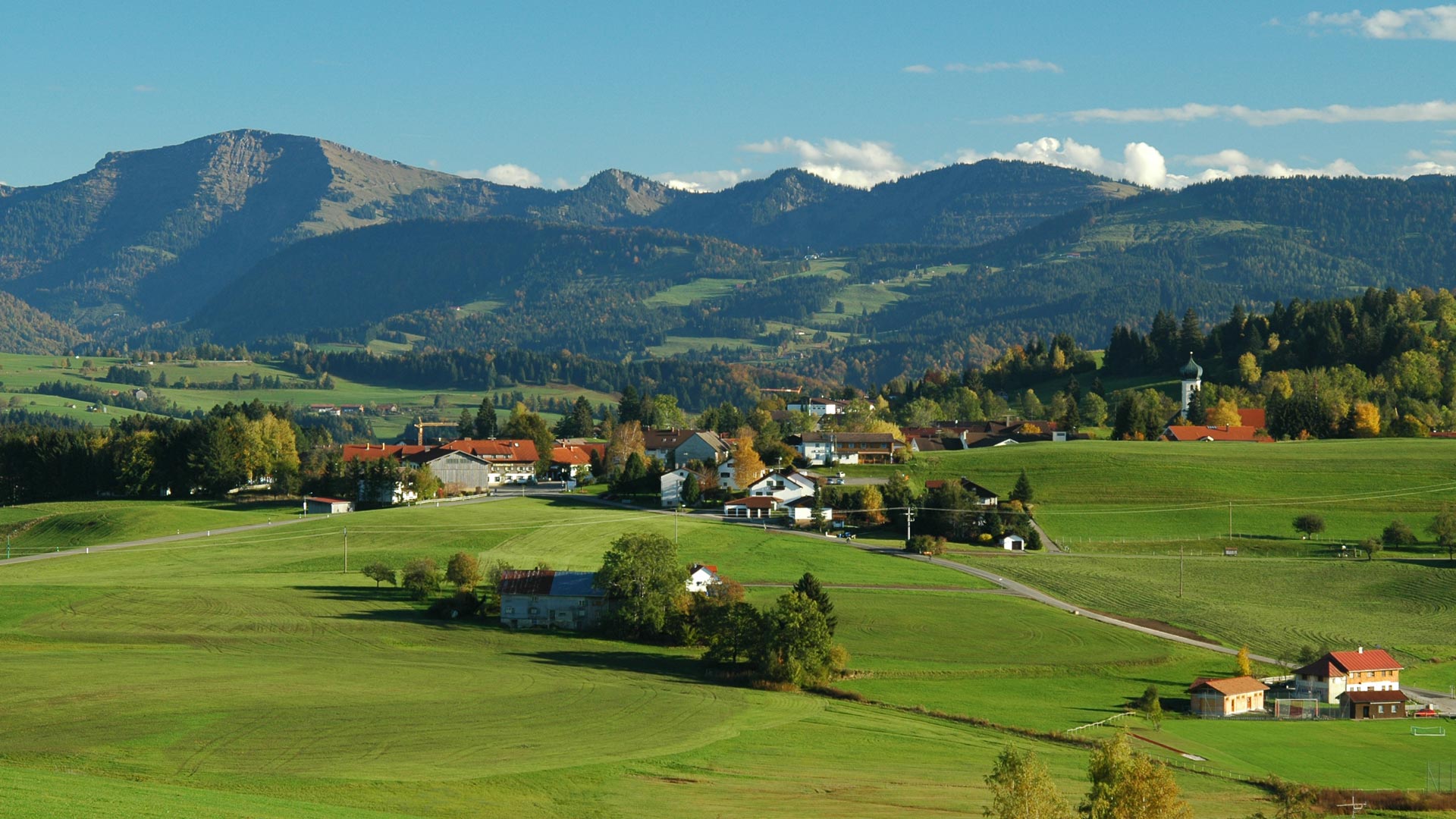 From Oberstaufen Wertach Allg  u