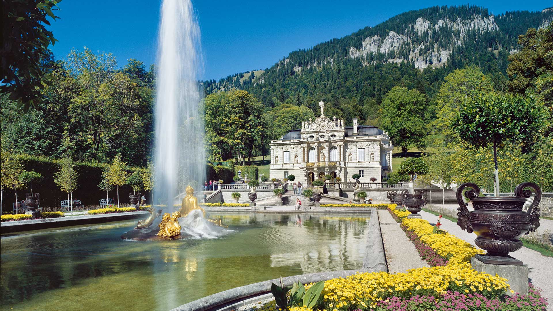 Deutsche Alpenstra  e Zugspitz Region von Steingaden nach Wallgau